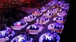 Atmosphere inside arena║ Eurovision 2015 Grand FINAL voting (4)