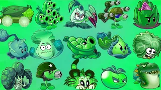 Thử thách Team plant level 1 vượt qua thành phố bỏ hoang - PVZ2 MK