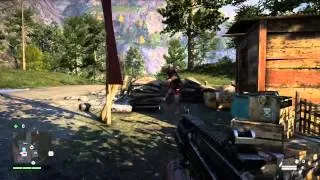 Far Cry 4: Slow-mo sawn off shotgun kill + Cool explosion