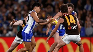 AFL R18 match highlights: North Melbourne v Hawthorn