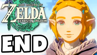 ENDING! - The Legend of Zelda: Tears of the Kingdom - Gameplay Part 78