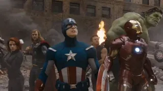 Avengers vs. Loki and his army MMV