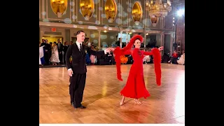 NYDF 2024- final Open Senior 2 Standard Scholarship- Linda and Igor