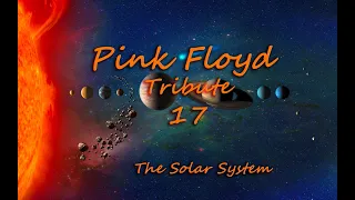 PINK FLOYD Tribute 17 The Solar System "Symphonie of the Sun" 2nd single by Cave of Creation