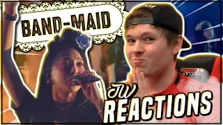 BAND-MAID 'Moratorium' LIVE REACTION | JW REACTIONS 2020