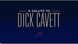 A Salute to Dick Cavett