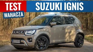 Suzuki Ignis FL 2021 - TEST PL (1.2 Hybrid 83 KM) Oryginalności mu nie brakuje