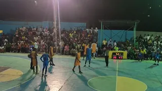 BASKETBALL : FINALE COUPE DE LA LIGUE régionale Anjouan Ushindzi vs Terrible