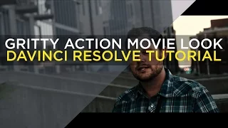 Action Movie Look 01 - Davinci Resolve Tutorial