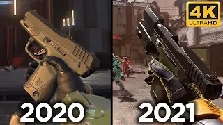 Halo Infinite - Graphics 2020 vs 2021 Comparison