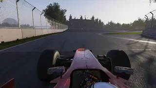 F1 2019 - 2010 Ferrari F10 Gameplay at Circuit Gilles Villeneuve [4K 60FPS]