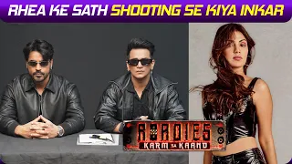 Prince Narula & Gautam Gulati Ne Rhea Chakraborty Sath Shoot Se Kiya Inkar, Gang Leaders Me Hui War