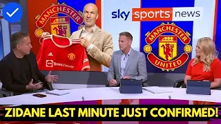 🚨 CONFIRMED 💯 OFFICIAL SIGNED & DONE DEAL ✅️ZIDANE NEW COACH OF MANCHESTER UNITED |MAN UTD NEWS