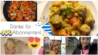 XL Vlog •von Lustlosigkeit zu Tatendrang 💪☺️ •Lidl Food Haul 🍕 •mega leckeres & schnelles Rezept 🫑