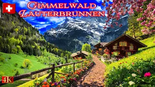 Gimmelwald and Lauterbrunnen – Two of the Most Beautiful Alpine Gems (Spring 2024)