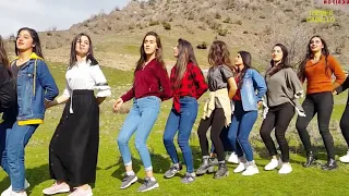 Halay - KURDISH DANCE en el  Festival del Día de la Mujer 8 de marzo.