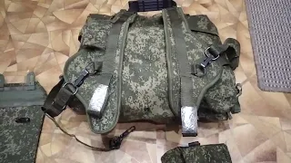 Переделка рюкзака десантника РД 54 для охоты , рыбалки, походов