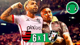 ♫ 6x1 - FLAMENGO HUMILHA O VASCO - O IMPOSSÍVEL NÃO HÁ (pro Vasco 🤣) | Paródia Eu, Você, O Mar e Ela