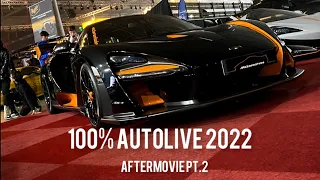 100% AutoLive 2022 Aftermovie (part 2/2)