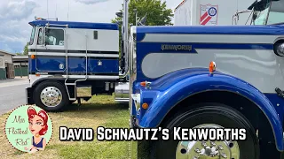David Schnautz’s Kenworth K100 & W900A