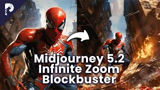 How to Create Infinite Zoom Out/In Video with Midjourney 5.2? Step by Step Tutorial