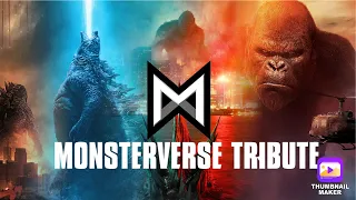 Monsterverse tribute (Godzilla)