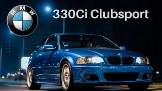BMW 3 Series Coupe (E46) 330Ci Clubsport (2002) | 4K