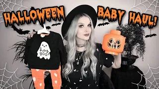 HALLOWEEN BABY & KID HAUL!! Target, Walmart, TJ Maxx, etc...