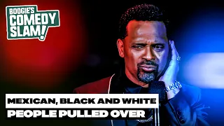 Mike Epps - Mexican, Black, White People Getting Pulled Over  😂*DELETED JOKE*