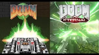 Evolution of BFG - All BFG 9k-10k Variants (Updated with Doom Eternal)