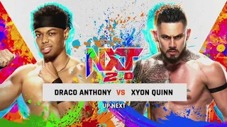 Draco Anthony Vs Xyon Quinn - WWE NXT 12/04/2022 (En Español)