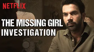 Rajkummar Rao In Search Of The Missing Girl | HIT: The First Case | Netflix India