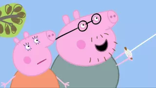 Peppa Pig English 2016 Season 1 Episode 14 - Flying a Kite