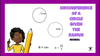 Circumference with Decimal Number