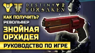 Destiny 2 | Как получить новый револьвер «Знойная Орхидея»