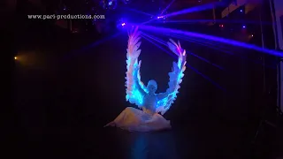 LED Angel Wings I LED Dance