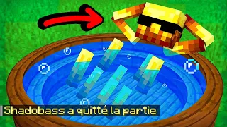 Ce que font les Mobs quand on FERME Minecraft..