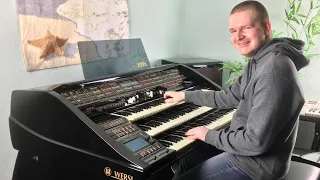 That´s Amore (Dean Martin) - Vintage Hammond Drawbars Style / Florian Hutter - Wersi Atlantis