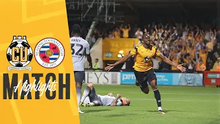 Match Highlights | Cambridge United 1-0 Reading FC