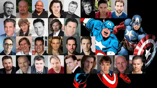 Animated Voice Comparison- Captain America (Captain America)