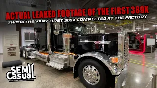 LEAKED Footage #0001 Peterbilt 389X