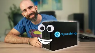 Backing Up My Home Server Files - Setting Up Syncthing