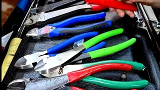 BEST CUTTING PLIERS SNAP-ON VS JDTCO VS KNIPEX + USA