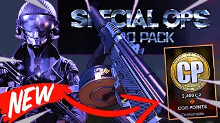 *NEW* Special Ops Pro Pack (FREE 2,400 COD Points)