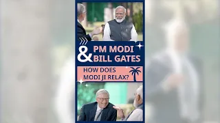 Revealed: The secret of PM Modi's energy!