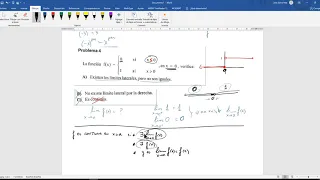 2021_03_01 Límites. Continuidad. Curso de acceso. José Jaime Mas