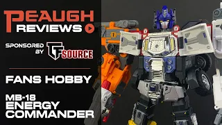 Video Review: Fans Hobby MB-18 - ENERGY COMMANDER