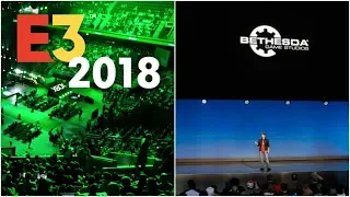 🔴КОНФЕРЕНЦИЯ E3 2018 - Fallout 76, Cyberpunk 2077, Starfield, TES VI [Microsoft | Bethesda]