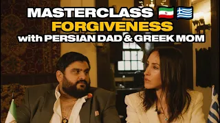 Masterclass with Greek Mom & Persian Dad 🇬🇷🇮🇷 #persian #greek #ethnic #comedy