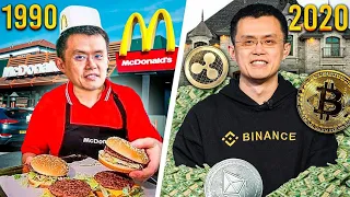 How a McDonalds Worker Founded The Largest Cryptocurrency Exchange